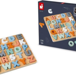 Sweet Cocoon Alphabet Puzzle For Kids