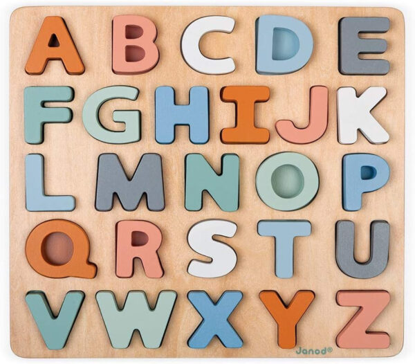Sweet Cocoon Alphabet Puzzle For Kids - Image 5