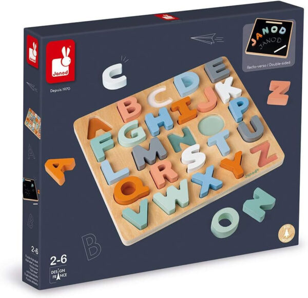 Sweet Cocoon Alphabet Puzzle For Kids - Image 7