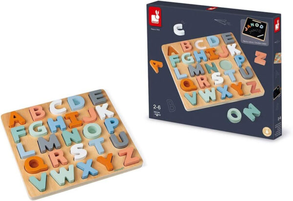 Sweet Cocoon Alphabet Puzzle For Kids