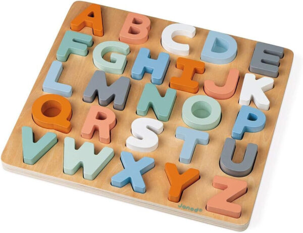 Sweet Cocoon Alphabet Puzzle For Kids - Image 8