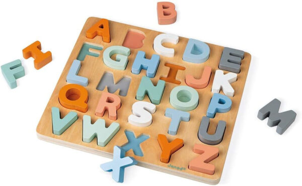 Sweet Cocoon Alphabet Puzzle For Kids - Image 10