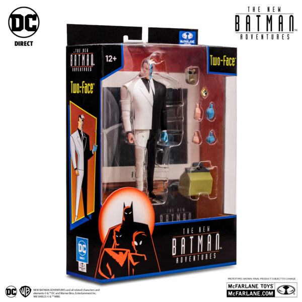 TWO-FACE (THE NEW BATMAN ADVENTURE) McFarlane Toys - Image 13