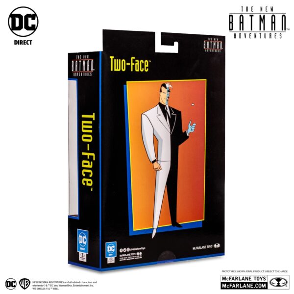 TWO-FACE (THE NEW BATMAN ADVENTURE) McFarlane Toys - Image 14