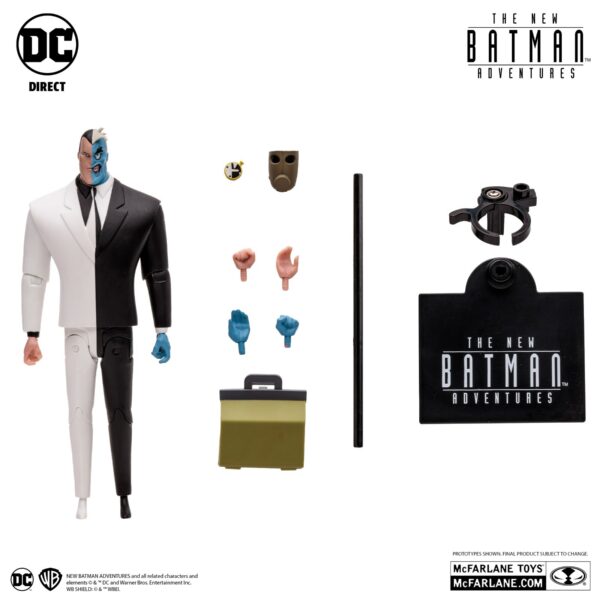 TWO-FACE (THE NEW BATMAN ADVENTURE) McFarlane Toys - Image 3