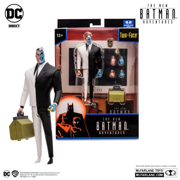 TWO-FACE (THE NEW BATMAN ADVENTURE) McFarlane Toys - Image 5