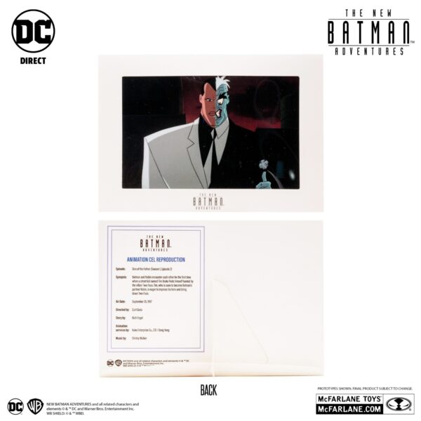 TWO-FACE (THE NEW BATMAN ADVENTURE) McFarlane Toys - Image 7