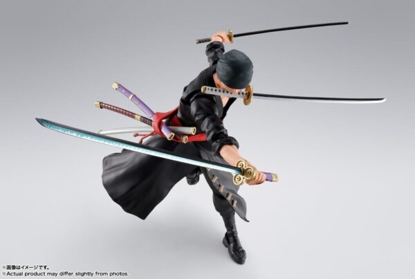 Tamashii Nations - Roronoa Zoro The Raid On Onigashima One Piece, S.H. Figuarts - Image 13