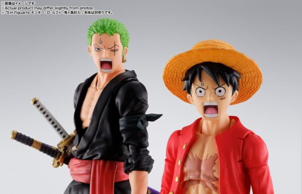 Tamashii Nations - Roronoa Zoro The Raid On Onigashima One Piece, S.H. Figuarts - Image 14