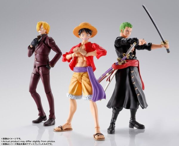 Tamashii Nations - Roronoa Zoro The Raid On Onigashima One Piece, S.H. Figuarts - Image 15