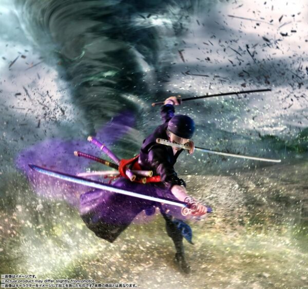 Tamashii Nations - Roronoa Zoro The Raid On Onigashima One Piece, S.H. Figuarts - Image 16