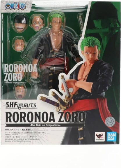 Tamashii Nations - Roronoa Zoro The Raid On Onigashima One Piece, S.H. Figuarts - Image 3
