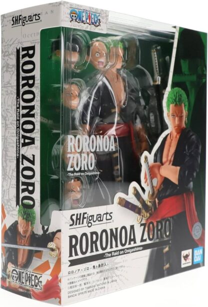 Tamashii Nations - Roronoa Zoro The Raid On Onigashima One Piece, S.H. Figuarts - Image 4