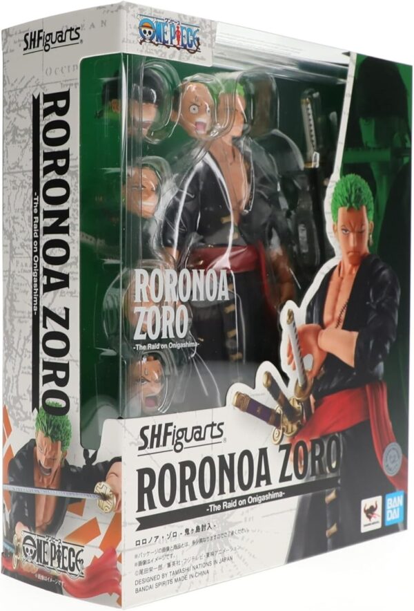 Tamashii Nations - Roronoa Zoro The Raid On Onigashima One Piece, S.H. Figuarts - Image 4