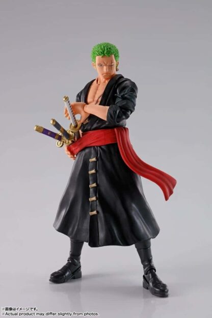 Tamashii Nations - Roronoa Zoro The Raid On Onigashima One Piece, S.H. Figuarts - Image 6
