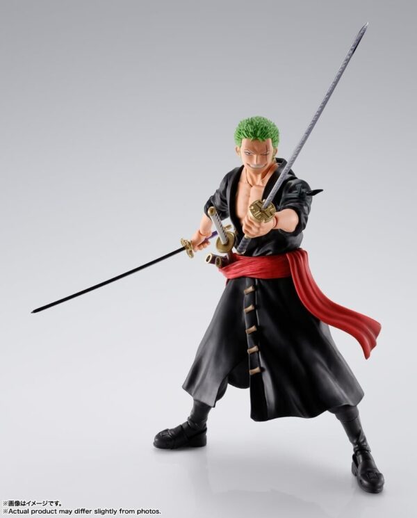Tamashii Nations - Roronoa Zoro The Raid On Onigashima One Piece, S.H. Figuarts - Image 7