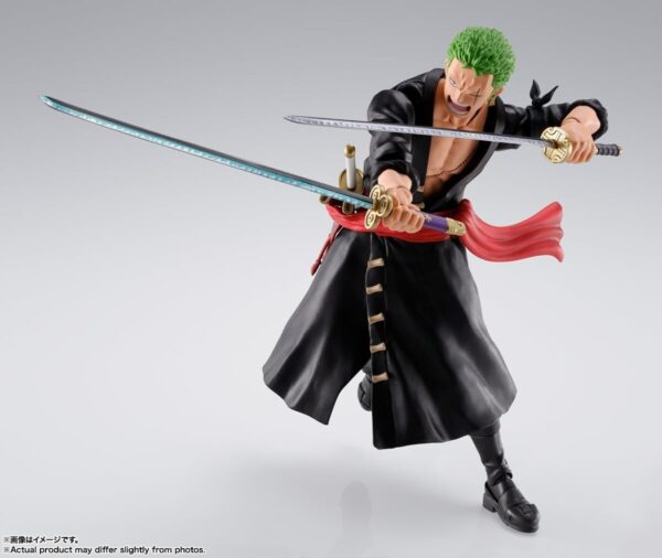 Tamashii Nations - Roronoa Zoro The Raid On Onigashima One Piece, S.H. Figuarts - Image 8