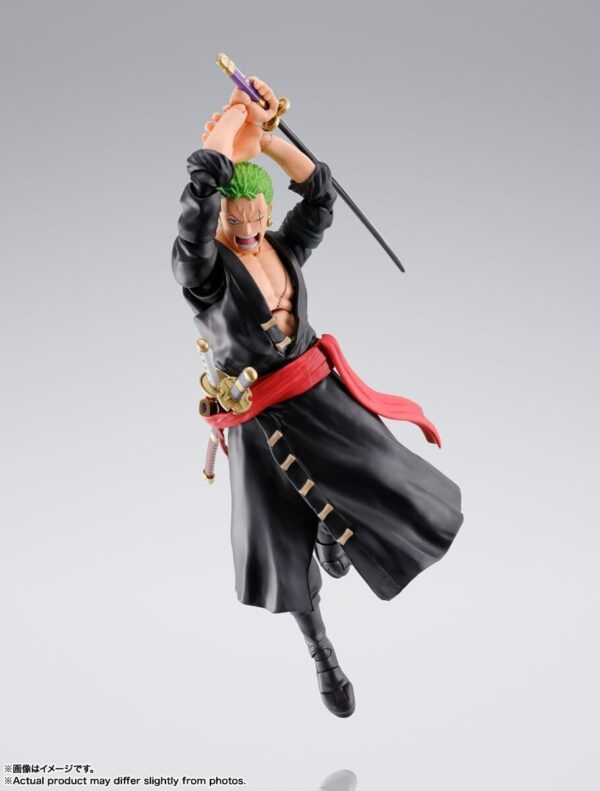 Tamashii Nations - Roronoa Zoro The Raid On Onigashima One Piece, S.H. Figuarts - Image 9