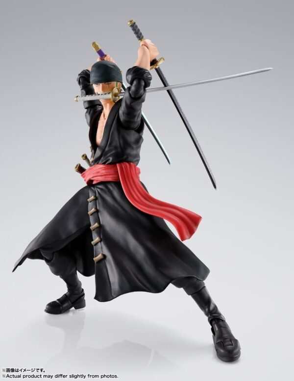 Tamashii Nations - Roronoa Zoro The Raid On Onigashima One Piece, S.H. Figuarts - Image 10