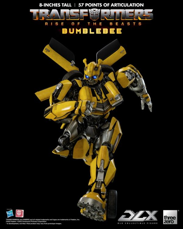 ThreeZero Transformers: Rise of the Beasts DLX Bumblebee - Image 11