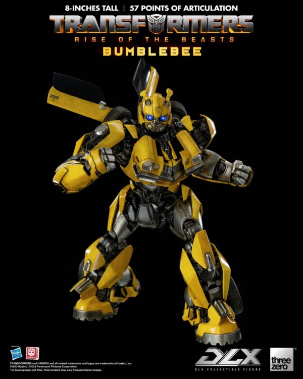 ThreeZero Transformers: Rise of the Beasts DLX Bumblebee - Image 12