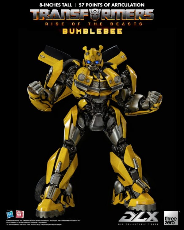 ThreeZero Transformers: Rise of the Beasts DLX Bumblebee - Image 13