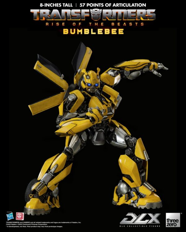 ThreeZero Transformers: Rise of the Beasts DLX Bumblebee - Image 14