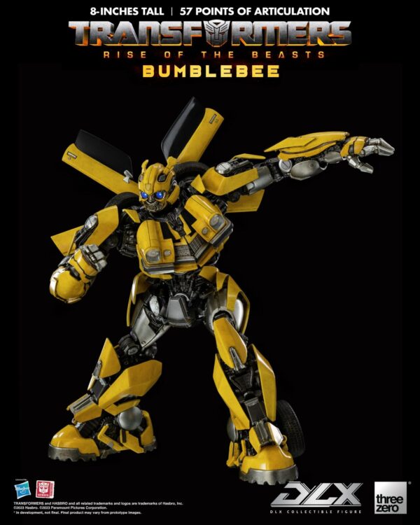 ThreeZero Transformers: Rise of the Beasts DLX Bumblebee - Image 15