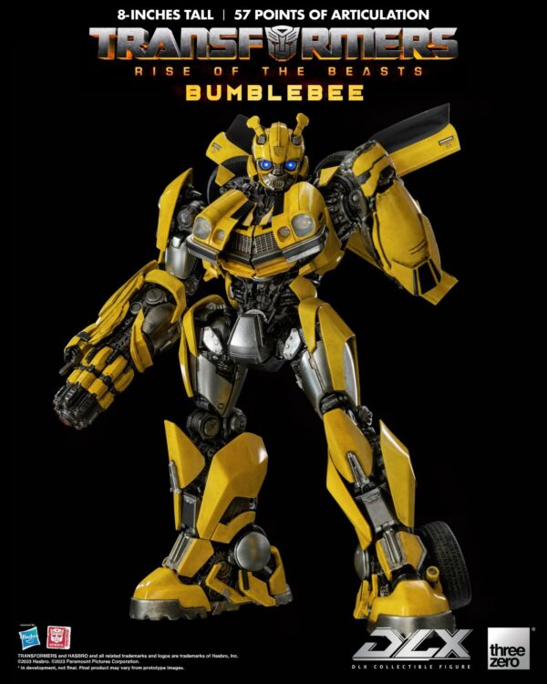 ThreeZero Transformers: Rise of the Beasts DLX Bumblebee - Image 16