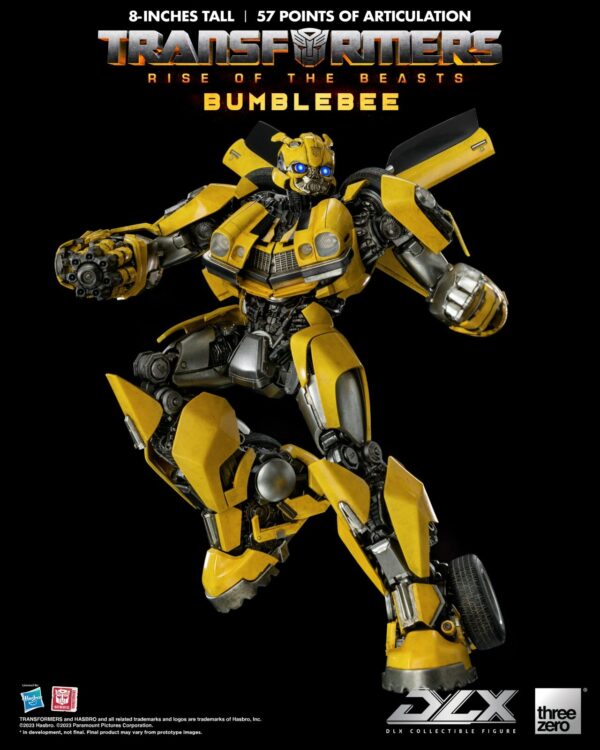 ThreeZero Transformers: Rise of the Beasts DLX Bumblebee - Image 17