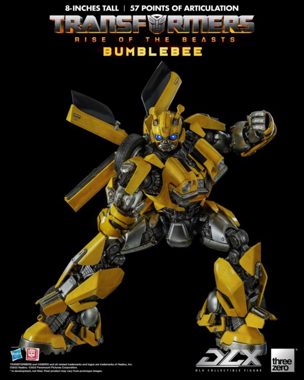 ThreeZero Transformers: Rise of the Beasts DLX Bumblebee - Image 18