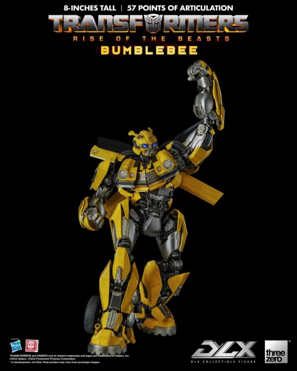 ThreeZero Transformers: Rise of the Beasts DLX Bumblebee - Image 19