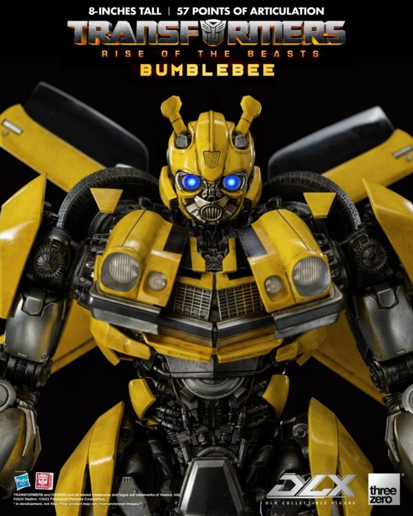 ThreeZero Transformers: Rise of the Beasts DLX Bumblebee - Image 20