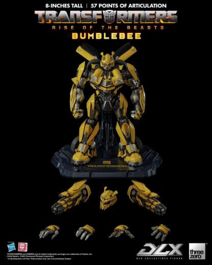 ThreeZero Transformers: Rise of the Beasts DLX Bumblebee - Image 3
