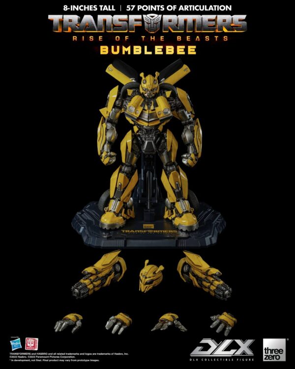 ThreeZero Transformers: Rise of the Beasts DLX Bumblebee - Image 3