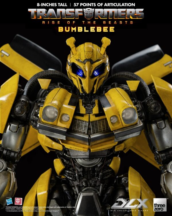 ThreeZero Transformers: Rise of the Beasts DLX Bumblebee - Image 21