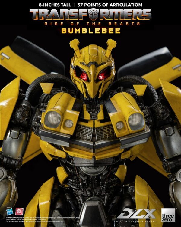 ThreeZero Transformers: Rise of the Beasts DLX Bumblebee - Image 22