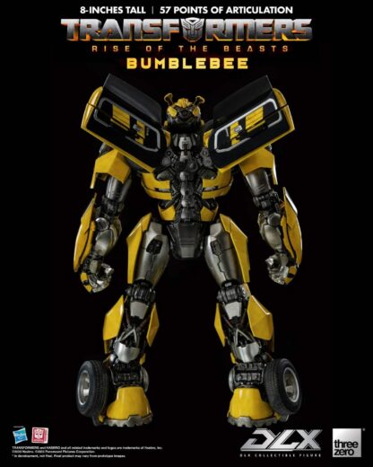 ThreeZero Transformers: Rise of the Beasts DLX Bumblebee - Image 23