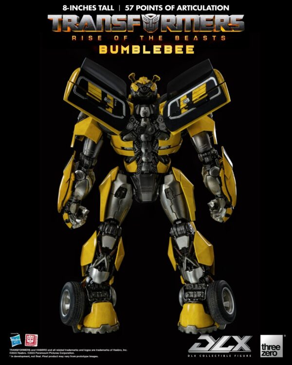 ThreeZero Transformers: Rise of the Beasts DLX Bumblebee - Image 23