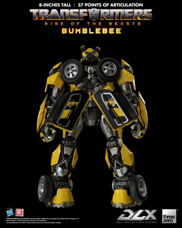 ThreeZero Transformers: Rise of the Beasts DLX Bumblebee - Image 24