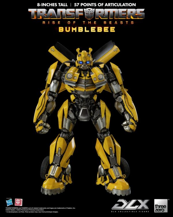 ThreeZero Transformers: Rise of the Beasts DLX Bumblebee - Image 4