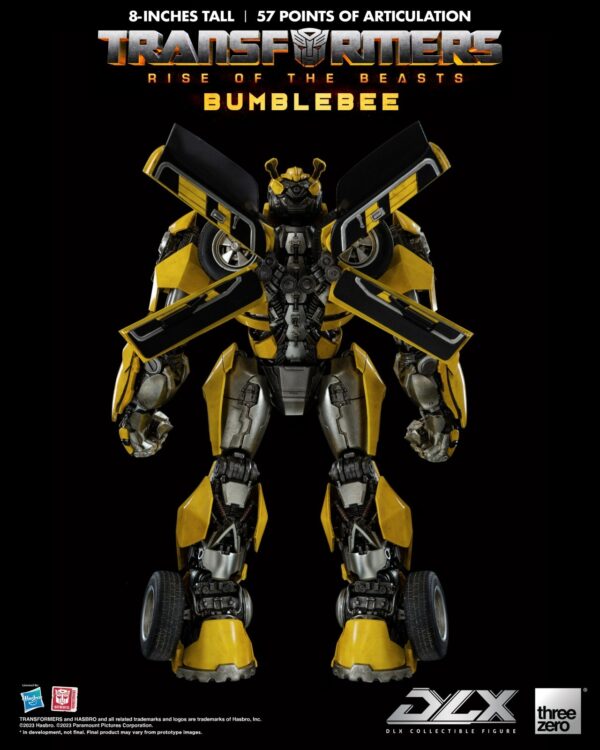 ThreeZero Transformers: Rise of the Beasts DLX Bumblebee - Image 6