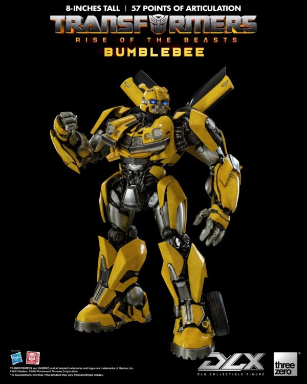 ThreeZero Transformers: Rise of the Beasts DLX Bumblebee - Image 7
