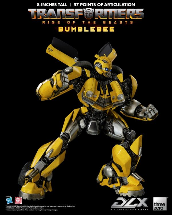 ThreeZero Transformers: Rise of the Beasts DLX Bumblebee - Image 8