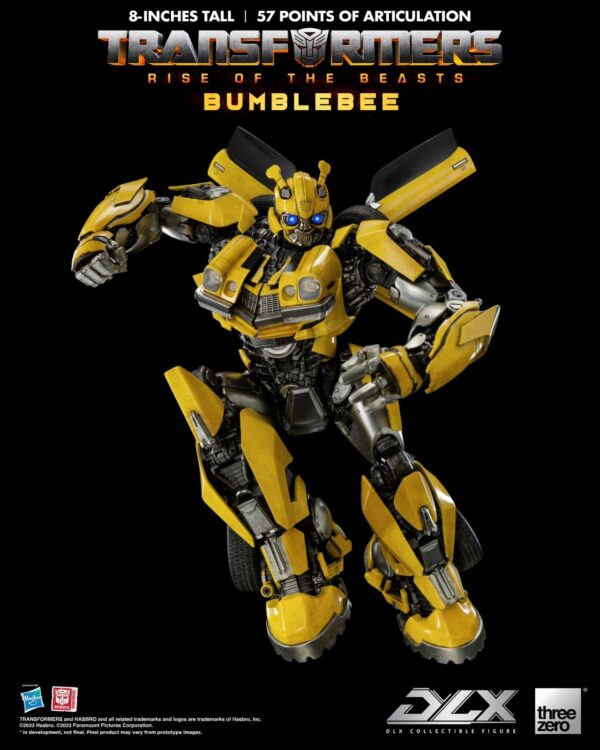 ThreeZero Transformers: Rise of the Beasts DLX Bumblebee - Image 9