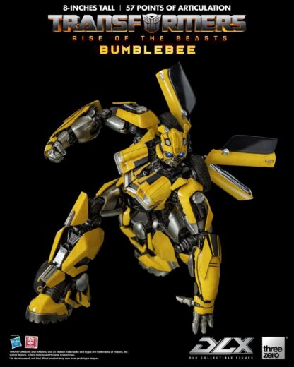 ThreeZero Transformers: Rise of the Beasts DLX Bumblebee - Image 10