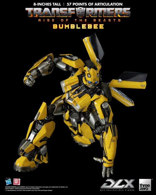 ThreeZero Transformers: Rise of the Beasts DLX Bumblebee - Image 10