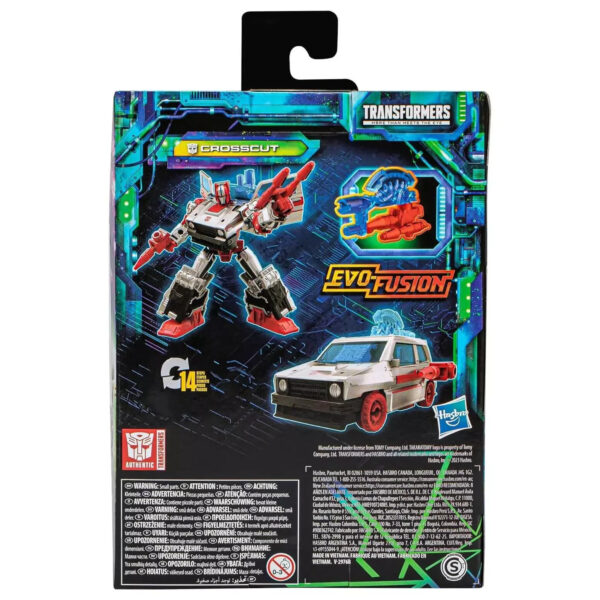Transformers Legacy Evolution CROSSCUT Deluxe Class 5.5"-inch Action Figure - Image 11