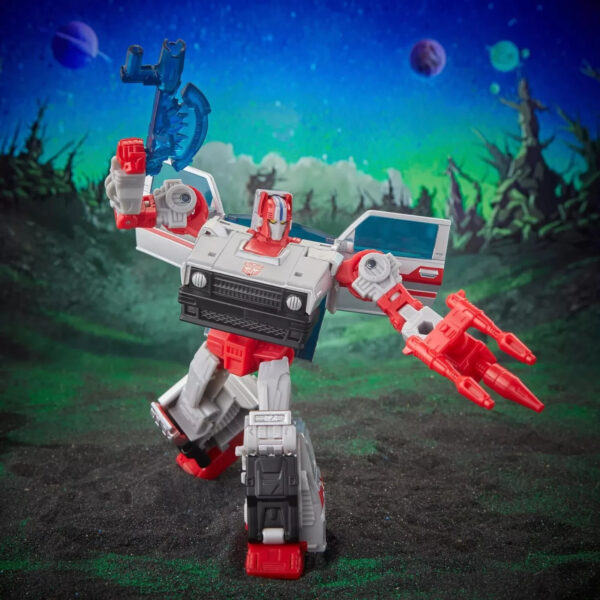 Transformers Legacy Evolution CROSSCUT Deluxe Class 5.5"-inch Action Figure - Image 6