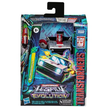 Transformers Legacy Evolution CROSSCUT Deluxe Class 5.5"-inch Action Figure - Image 10